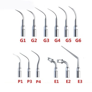 ใบมีดสำหรับเครื่องขูดหินปูนทางทันตกรรม สำหรับใช้ในสำนักงาน ชุด 5 ชิ้น - Product Image 4