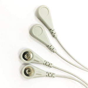 Hot Selling 2 Lead <span class=keywords><strong>Ecg</strong></span> Kabels 4.0Mm <span class=keywords><strong>Ecg</strong></span> <span class=keywords><strong>Snap</strong></span> Kabel Micro Usb <span class=keywords><strong>Ecg</strong></span> Kabel - Product Image 2