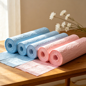 Flexible Crepe <b>Paper</b> Vibrant Color DIY Craft Material For Flower Making Party Decor And Gift <b>Wrapping</b> - Product Image 1