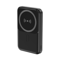 Power Banks Haute Qualité PD 18W Chargeur de Téléphone Portable à Charge Rapide 10000mah Sans Fil 15W Magnétique Power Bank avec Support