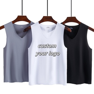 BOTTCOOLA Débardeur <span class=keywords><strong>Homme</strong></span> Confortable et Sans Coutures en Polyester, Tissu Décontracté Sportif à Impression par Sublimation avec Logo Personnalisé - Product Image 2
