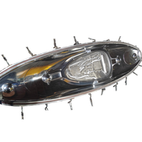 Moule Roto en aluminium personnalisé pour canoë Kayak poisson en plastique bateau pêche appât Machine Maker Die Casting CN;SHG