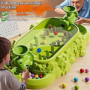 Gioco da Tavolo Pinball a Due Giocatori con Sfida di Frutta e Verdura, Macchina da Gioco a Proiezione in Plastica per Bambini - Product Image 2
