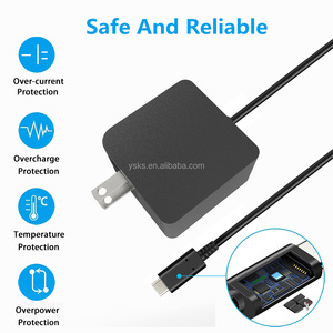HYC-SD456 US UK EU prise adaptateur secteur 45W chargeur d'alimentation PD Compatible pour Nintendo Switch Console de jeu <span class=keywords><strong>Steam</strong></span> Deck - Product Image 5