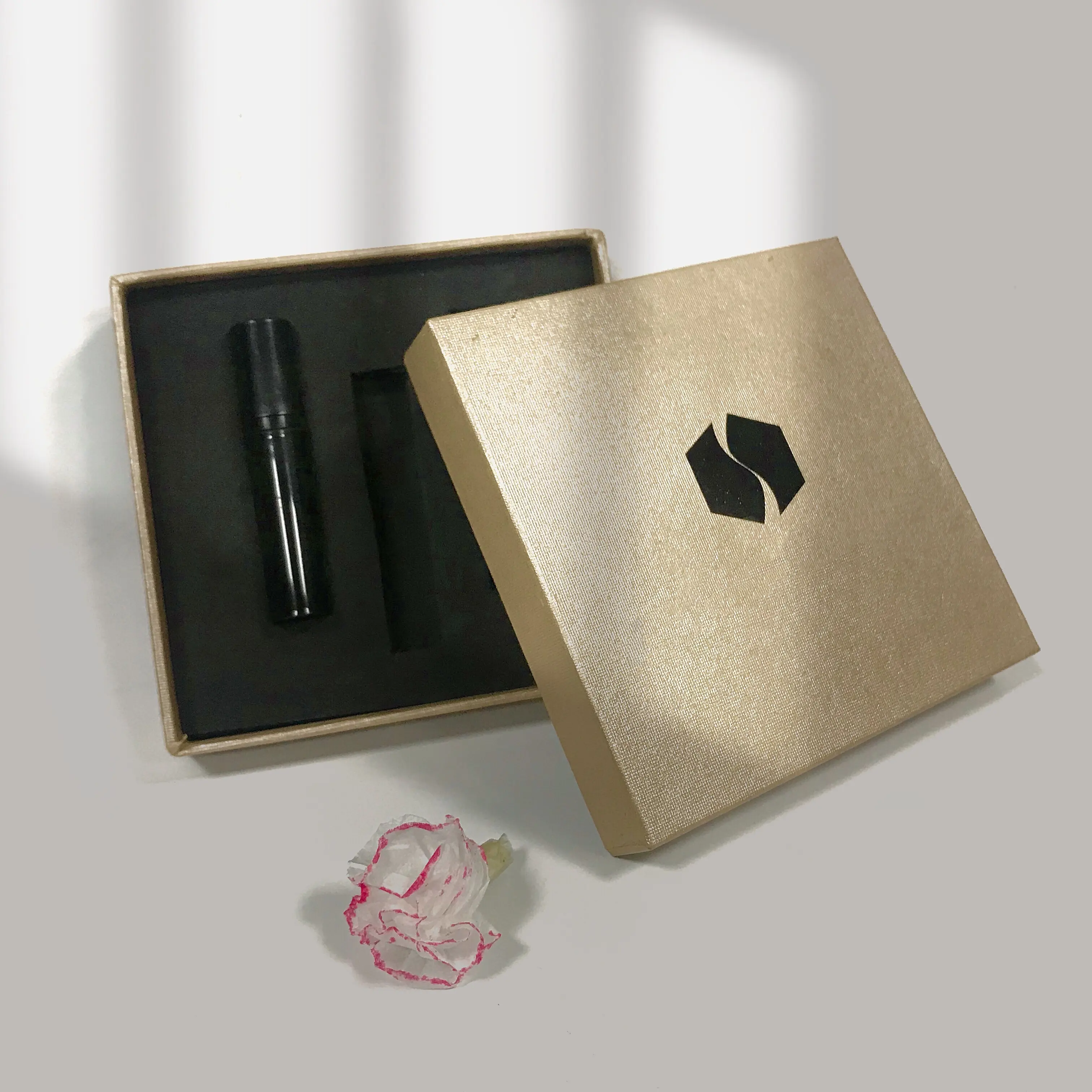 Scatole di cartone rigide di lusso personalizzate coperchio regalo e scatola di carta regalo di Base
