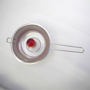 Stainless Steel Colanders Strainers 13.5 34.5Cm Multifunction For Fruits Vegetables Rice Draining Rinsing Storage - Product Image 4