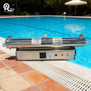 Lámpara de Sanitización UV Comercial 2026 con Filtro para Acuicultura, Purificador de Agua Ultravioleta SS304, Filtros de Piscina, Agua UV Comercial - Product Image 6
