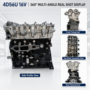<span class=keywords><strong>Motore</strong></span> Nuovo di Zecca Mitsubishi 4D56 Turbo Diesel Assemblato 4D56U 2.5L CRDI Di-D 16V <span class=keywords><strong>16</strong></span> <span class=keywords><strong>Valvole</strong></span> Long Block per Pajero Sport L200 - Product Image 2