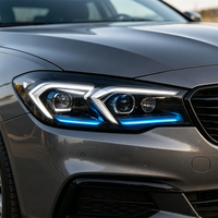 Phares LED pour BMW Série 3 G28 2022-2025, phares laser, système d'éclairage de modernisation, OE 63115A4F763 63115A4F764