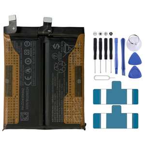 <span class=keywords><strong>แบ</strong></span><span class=keywords><strong>ต</strong></span>เตอรี่ลิเธียมไอออน BS08FA ความจุสูง 4500 มิลลิแอมป์ชั่วโมง รองรับการชาร์จ<span class=keywords><strong>เร็ว</strong></span> 120 วั<span class=keywords><strong>ต</strong></span><span class=keywords><strong>ต</strong></span>์ สำหรับโทรศัพท์มือถือ Black Shark 4/4S/4SPro/4Pro/5RS พร้อมส่ง - Product Image 1