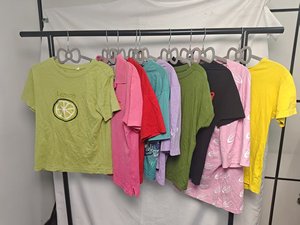 T-shirt d'été décontracté pour enfants de haute qualité, marque CLEAR PATH, matière polyester/coton, tailles mixtes, modèle A24 - Product Image 2