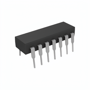 มีสินค้าในสต็อก 14 DIP (0.300", 7.62 มม.) ชิป IC OPAMP JFET 4 วงจร 14DIP ชิ้นส่วนอิเล็กทรอนิกส์ TL064ING4 - Product Image 1