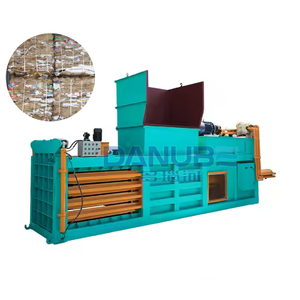 Máquina Empacadora Hidráulica de Papel de Alta Calidad OEM, Máquina Profesional para Prensar Cartón y Residuos - Product Image 1