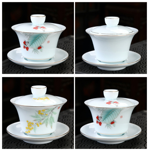 Chính thức tiêu chuẩn trà nếm <span class=keywords><strong>cup</strong></span> <span class=keywords><strong>Set</strong></span> với khay tre trắng trà gốm lọc <span class=keywords><strong>cup</strong></span> trà nếm <span class=keywords><strong>cup</strong></span> với nắp, bát, muỗng Bộ - Product Image 6