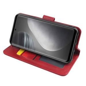 เคสหนังพร้อมกระเป๋าเงินเคสฝาพับแม่เหล็กสุดแข็งแรงสำหรับโทรศัพท์ <span class=keywords><strong>VIVO</strong></span> V7 V5 PLUS V20 V17 Pro V19 V15 V11 V11i V3 MAX - Product Image 4