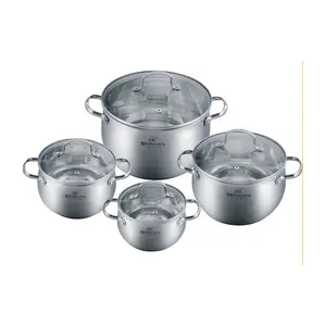 Peralatan Masak Set Peralatan Masak dan Alat Makan Dapur Stainless Steel