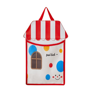 Bolsa de almacenamiento para basura, soporte de bolsas de cocina de gran capacidad montado en la pared, bolsillo de red para bolsas de compras y bolsas de plástico - Product Image 6