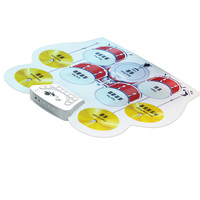 Batterie Électronique KONIX W1008M Fabriquée en Chine Batterie Pliable Ensemble de Batterie Instruments de Musique Professionnels