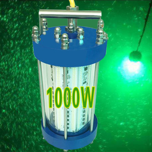 Ensemble de lumières pour la pêche sous-marine, filet de thon, seiche, saumon, couleurs bleu profond, appâts attrayants pour la mer - Product Image 3