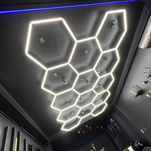 Outils de réparation automobile Anti-éblouissement Super Bright Led Light Hexagonal Detailing Car Products Working Lights - Product Image 1