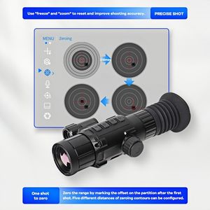 NB335 Lunettes de vision nocturne à tube unique Caméra <span class=keywords><strong>infrarouge</strong></span> portable pour <span class=keywords><strong>photo</strong></span> et vidéo haute définition Falcon Telescope - Product Image 2