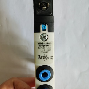   Válvula Solenoide VUVB-L-M42 AD-Q6-3AC1 230VAC de Montaje en Panel, Control Neumático - Product Image 1
