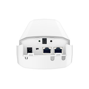 IFA01 WB5893S ชุดแผงสี่เหลี่ยมสีขาว คู่ตัวรับส่งสัญญาณไร้สาย Wifi Bridge ระยะ 5 กม. รองรับเครือข่ายดูอัลกิกะบิต ความเร็วข้อมูล 5.8G เสาอากาศโซลาร์เซลล์เคลื่อนที่ - Product Image 2