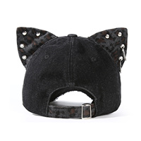 Gorra de Béisbol Bordada, Gorra de Diseñador con Letras Personalizadas, Bordado Personalizado, Cierre de Hebilla Metálica, Gorras Personalizadas para Papá