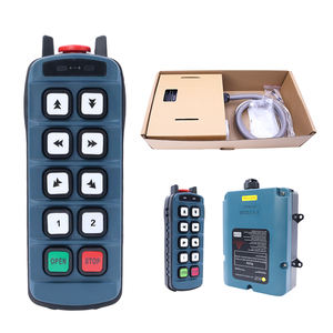 Polipasto eléctrico de control remoto industrial de venta directa con código fijo de función antichoque - Product Image 1