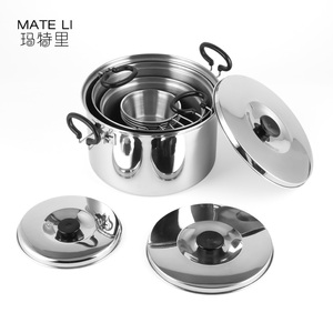 Ensemble de cuisine de camping Batterie de cuisine <span class=keywords><strong>Kit</strong></span> de gâchis avec sac de rangement Casserole et théière Accessoires de camping - Product Image 5