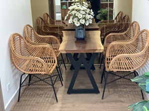 Wholesale Handmade Rattan Wicker Chair for Deluxe Home <b>Decoration</b> - Product Image 5