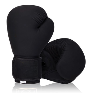 ถุงมือชก<span class=keywords><strong>มวย</strong></span>คุณภาพสูงสำหรับการฝึกซ้อมมวยไทยและคิกบ็อกซิ่ง  ปรับแต่งโลโก้ได้ สวมใส่สบายสำหรับการต่อยและกระสอบทราย - Product Image 1