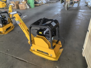 Compacteur à plaques populaire de 160kg avec moteur à essence réversible Bon prix Vibrateur et compacteur hydraulique Tamper - Product Image 5
