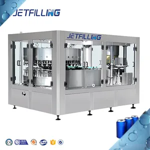 New products High-tech automatic beer filling and canning machines soft drinks can filling machine