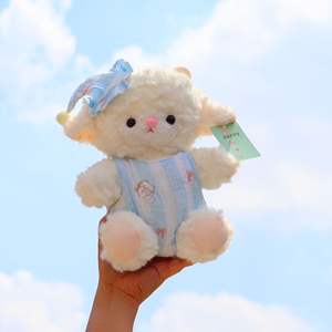 Nuevo Peluche de Oveja Pintora, Juguete de Peluche de Lana con Relleno de Algodón PP, 11-30 cm, para Niñas de 7 a 14 Años - Product Image 3