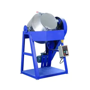 50Kg Allround Drummixer Plastic Deeltjesmixer