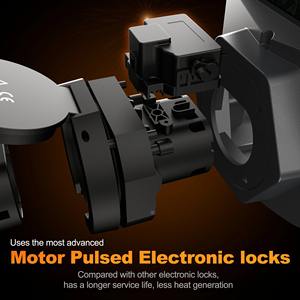 Cargador de Pared para Vehículos Eléctricos Feyree de 22kW Tipo 2, Carga Rápida, 32A, 3 Fases, con Control Remoto por WiFi y Aplicación, Pantalla de 4.3 Pulgadas, Registro de Carga - Product Image 5