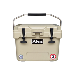 Enfriador de logotipo personalizado 15QT para exteriores, caja de cofre de hielo para peces, Enfriador de acampada Popular, <span class=keywords><strong>2022</strong></span> - Product Image 3