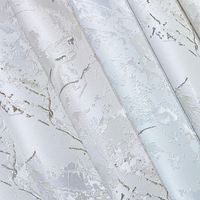 Papier peint en PVC marbré de style européen, de luxe, de 1,06 mètre, adapté aux chambres à coucher, aux salons et à la décoration intérieure