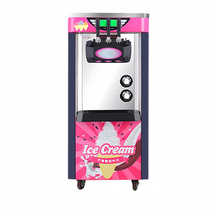 เครื่องทำไอศกรีมโยเกิร์ตแช่แข็งแบบเส้นสปาเก็ตตี้ ขนาดเล็ก รุ่น Gold Line 950w สำหรับขาย - Product Image 5