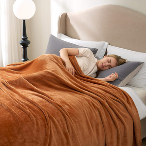 <strong>Super</strong> Cheap Hot Sale Luxury <strong>Super</strong> <strong>Soft</strong> and Comfortable Blanket for Bed Cozy Warm Flannel <strong>Throw</strong> for Home - Product Image 3