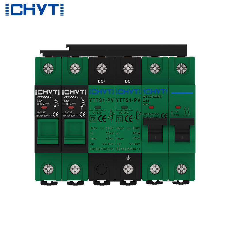 Outdoor PV Solar Panel Lightning Protection