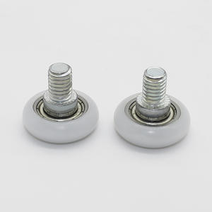 Poulies de rail en acier 605ZZ fabriquées par le fabricant avec joints toriques en caoutchouc plastifié pour tiroirs, salles de douche, portes et fenêtres - Product Image 4