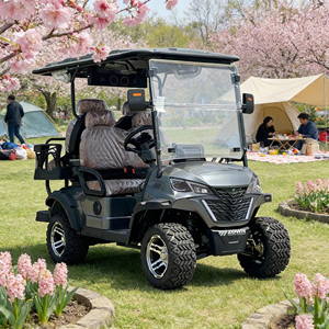 Carrito de Golf Eléctrico de Alto Rendimiento para 4 Personas, con Autonomía de 100 km, para Largas Distancias - Product Image 1