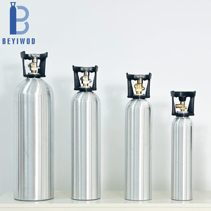BEYIWOD Meilleur <span class=keywords><strong>Prix</strong></span> Bouteilles <span class=keywords><strong>d</strong></span>'Oxygène Médical en Aluminium Vides 150bar/200bar Cylindres de Gaz O2 - Product Image 2