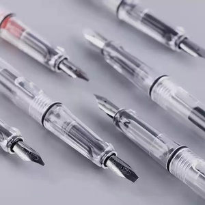 Pluma Estilográfica Profesional Tipo Piloto con Punta de Pato para Caligrafía Gótica, Escritura Tibetana y Dibujo Artístico - Product Image 3