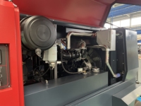 Air-compresseur portatif diesel de vis de 550cfm 15bar pour la plate-forme de forage/65L mini moteur diesel de compresseur d'air stationnaire