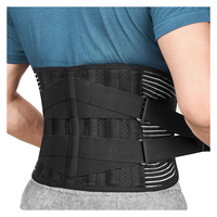 Faja Lombaire en Acier, Ceinture de Soutien Corset Gainant pour Homme, Excellente Contre la Douleur, Faja Sacrée à Taille Haute, Ceinture de Soutien pour Homme