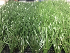 Ngoài trời cỏ nhân tạo UV bảo vệ thể thao sàn 50mm bãi cỏ sân bóng đá Turf bóng đá cỏ Thảm cỏ nhân tạo - Product Image 6