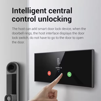 SQ 2026 Écran de contrôle central Alexa intégré de 12,3 pouces Système de contrôle intelligent Tuya ZigBee avec contrôle par application